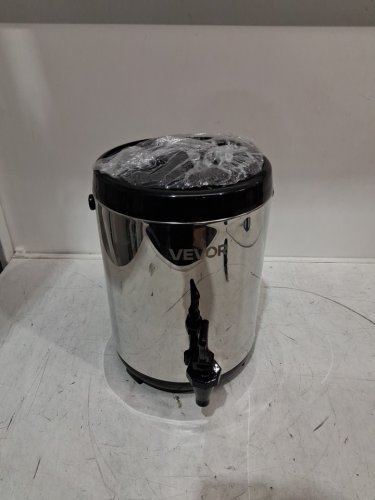 VEVOR STAINLESS STEEL INSULATED BEVERAGE DISPENSER - 6L - SILVER/BLACK (MODEL: WNS-1 ) image 3