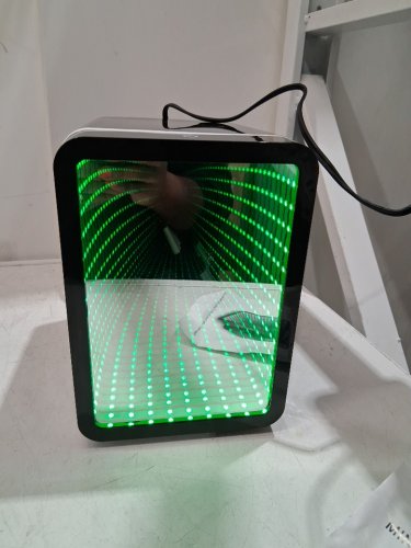 VANZON Mini Fridge With LED Mirror Lights & 2 plugs included: 12V Vehicle & household - 4l -120V - black (model: Mini-Fridge-001) image 5