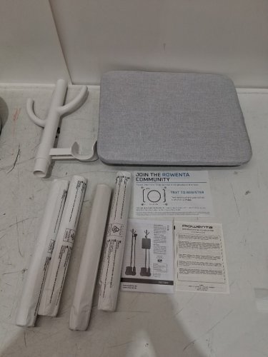 Rowenta Steamer for Clothes with Ironing board - 47 oz. - 1800W - White/Grey (Model: IS3250U1) image 7