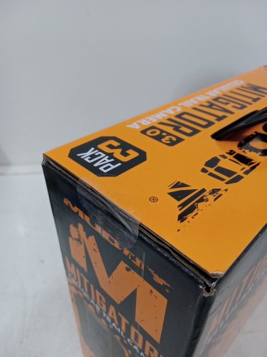3PK Muddy Mitigator 3.0 Water Resistant Cellular Trail Cam with 80ft detection - 36 megapixel (Model: MUD-MTGTR3) image 3