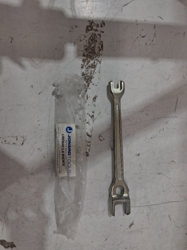 jonard tools lineman's b wrench - bell system type (model: jic-650) image 2