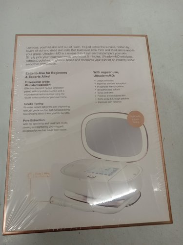 Trophy Skin UltraDermMD Home Spa Microdermabrasion Machine - Mint Green (Model: TSULMD-M) image 4
