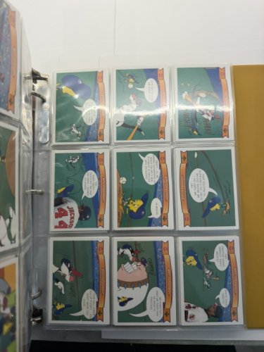 350 APPROX ASSSTD 1991 UPPER DECK COMIC BALL BASEBALL CARDS image 6