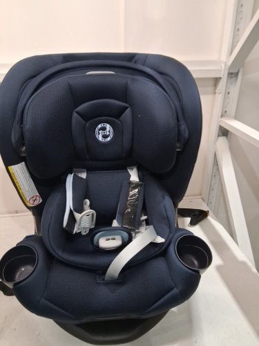CYBEX CALLISTO G 360° SENSORSAFE ROTATING ALL-IN-ONE CONVERTIBLE CAR SEAT - Ocean Blue-navy blue - (model: 524000602) image 3