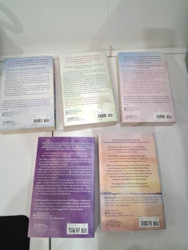(paperback) 5pc playing for keeps complete series (consider me, play with me, unravel me, fall with me, breathe with me) by becka mack image 3