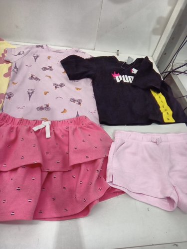 6 ASSORTED GIRLS CLOTHES - SIZE 3-5 - ASSORTED BRANDS image 4