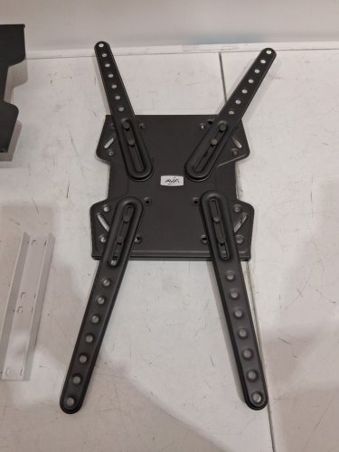 AVF Against the Wall TV Floor Stand - 80" - white (model: 1425430) image 4