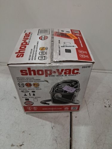 SHOP-VAC MICRO WET/DRY VACUUM - 1GAL, 1.0 PHP 120v (MODEL: MC-c50) image 4