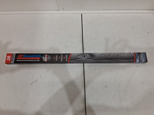 BFGoodrich Premium Beam Wiper Blades - 16" - black (model: 2013862) image 2