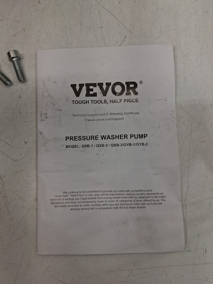 horizontal pressure washer pump - 3400psi - 2.5gpm - select model - (model:GYB-2) image 6