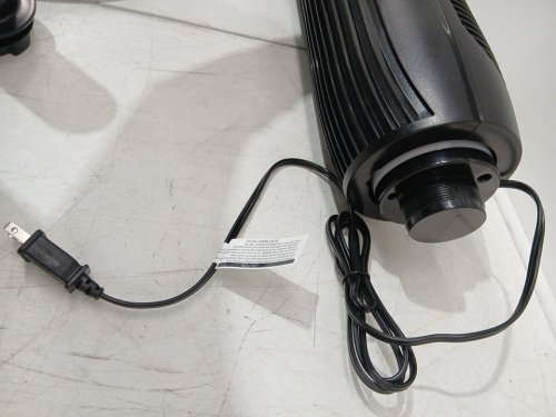 SENVILLE HEIGHT ADJUSTABLE OSCILLATING TOWER FAN WITH 3-SPEEDS and TIMER - UPTO 42" - BLACK (MODEL: SENTF-19JRA) image 8