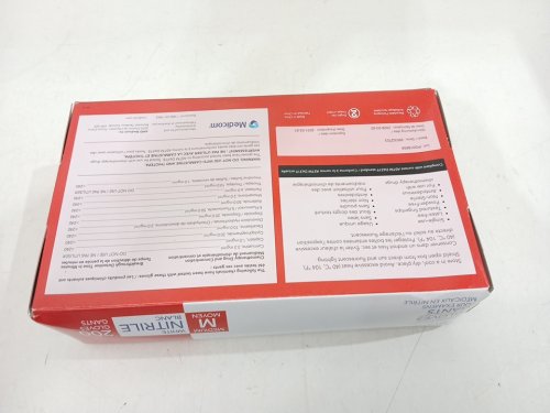 200PK Medico TruGard Nitrile Medical Exam Gloves - MEDIUM - White (model: 1858761) image 3