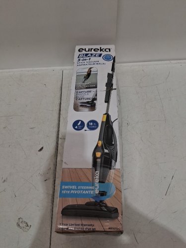 EUREKA HOME 3-IN-1 LIGHTWEIGHT MULTI SURFACE STICK VACUUM CLEANER/HANDHELD VAC - BLAZE BLACK (MODEL: NES212C) image 2