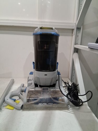 Kenmore Portable Carpet Cleaner Machine, 3.2L Clean Tank & 1.4L Dirty Tank, 25ft Cord Length - grey (model: kw4010) image 4