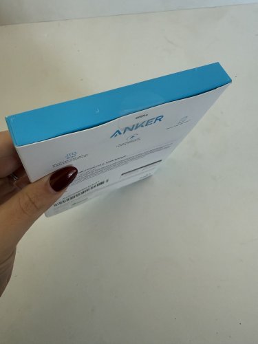 ANKER SERIES 3 BRAIDED NYLON USB-C TO USB-C CONNECTOR CABLE - 10FT - BLACK image 3