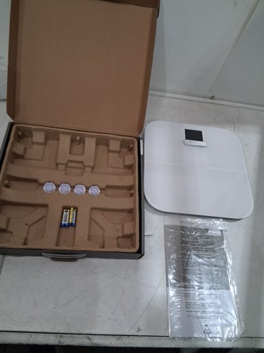 Garmin Index S2 Wi-Fi Smart Scale - UP TO 400LBS - WHITE (MODEL: 010-02294-03) image 3