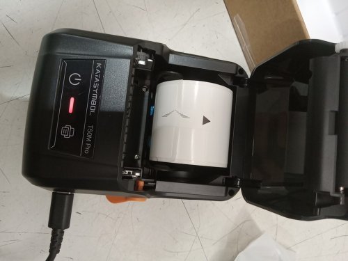 katasymbol Pro Bluetooth Label Maker Machine with Wide Waterproof Labels - black - (model: T50M) image 3