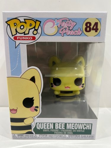 Funko pop! Funko: tasty peach - queen bee meowchi vinyl figure (#84) image 2