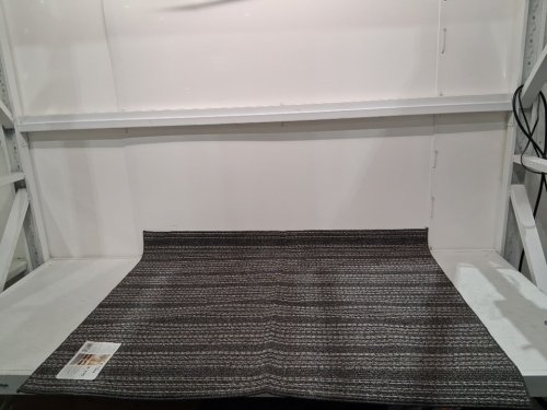 Baldosa Decorative Entrance Mat - 3ft x 3ft 8" - Grey (Model: 8429530) image 2