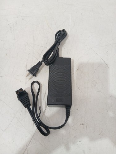 Power Cord adapter for Most Car Refrigerators/coolers﻿ - 110-240v - black (model: gm95-145600-d) image 3