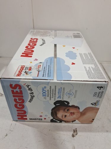 150PK HUGGIES SNUG AND DRY Dhp4032-8--blackIAPERS - SIZE 4 - MICKEY MOUSE image 2