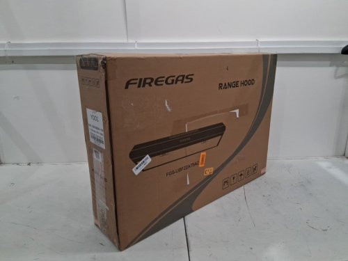 FIREGAS Black Under Cabinet Range Hood - 30" - Black (MODEL : FGS-UBF22A75AC) image 10