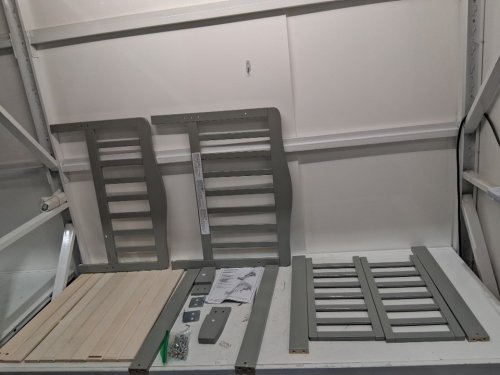 Lennox Furniture Toddler Bed Florence - 53" x 29.7" x 24.6" - Grey (model:113028TP.3A) image 4