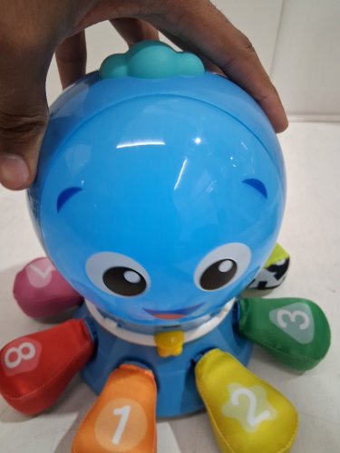 Baby Einstein Ocean Explorers Go Opus Go 4-in-1 Crawl & Chase Pal - 3m-5y - blue image 3