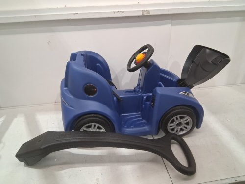 STEP2 PUSH AROUND BUGGY GT - 50LBS MAX - BLUE/BLACK image 2