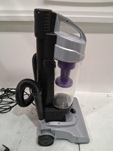 BISSELL AEROSWIFT TURBO UPRIGHT corded VACUUM WITH CLEANING TOOLS - PURPLE/GREY (MODEL: 1808B) image 7