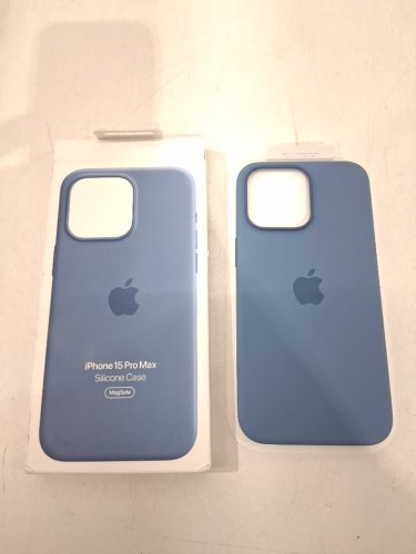 Apple MagSafe Case for iPhone 15 Pro Max - WINTER BLUE (model: A3126) image 3