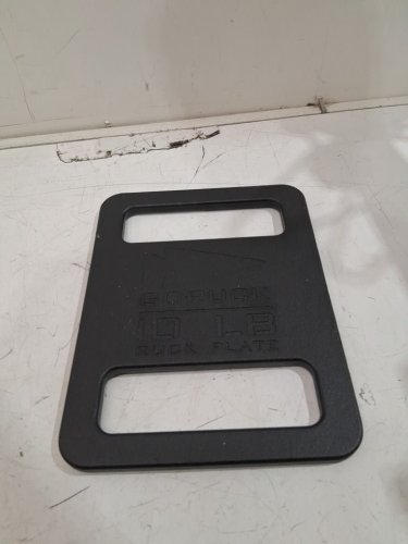 goruck cast iron ruck/training weight plate - 10lbs - black image 3
