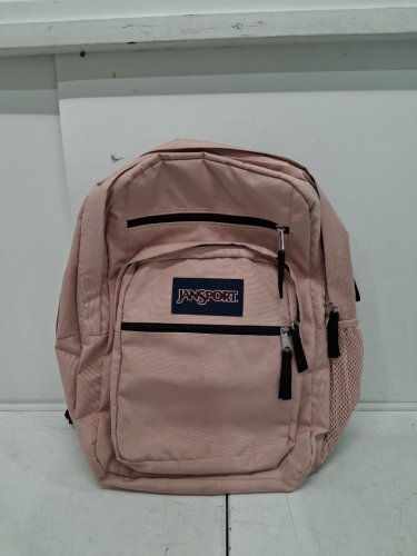 jansport cool student backpack - 34l capacity - misty rose pink (model: js0a47jk7n8) image 2