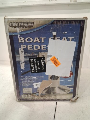 THE WISE COMPANY BOAT SEAT PEDESTAL WITH SLIDE FITS ALL BRANDS OF SEATS THAT MEETS CLASS AS 12''-18'' (MODEL:8WP21-374) image 5