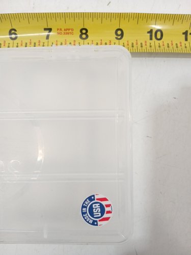 BPS plastic tackle box organizer - 9" image 4