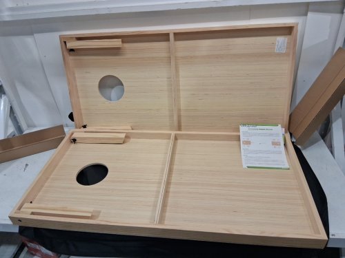 GoSports Regulation Size Wooden Cornhole Set with carry case - 4FT x 2FT - Natural wood finish (Model: CH-02-WS-NATURAL) image 6