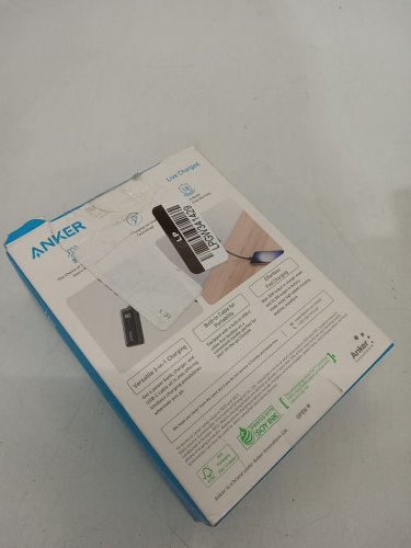Anker 3-IN-1 Power Bank With Built In USB-C Cable - 5000MAH - 30W - Black (MODEL: A1636H11-1) image 3