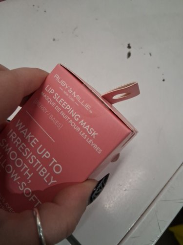 RUBY & MILLIE BERRY LIP SLEEPING MASK - 0.70 OZ / 20G image 3