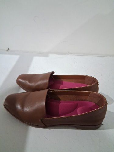 women's aldo hollie slip on loafers - size 10 - cognac brown (style:1946236) image 2