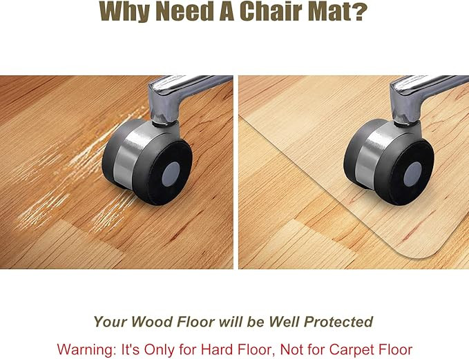 WARMSTAR CLEAR CHAIR/ multi-purpose MAT - 36" x 48" (MODEL: X004H4CCMP) image 2