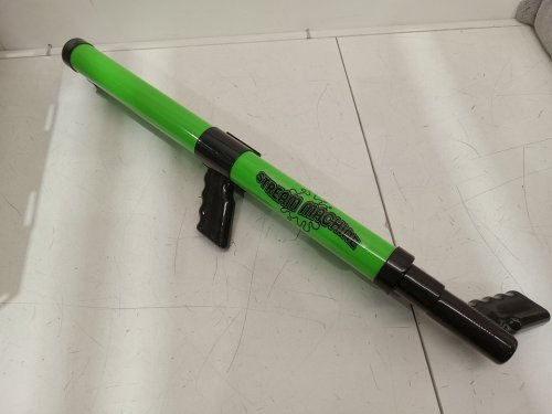 Stream Machine: Water Sports Double Barrel Water Launcher - 24" - Green (model: 1993676) image 2