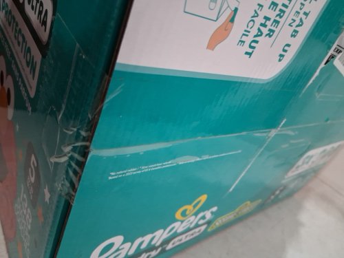 138PK PAMPERS BABY DRY ULTRA DIAPERS - SIZE 5 (20-37LBS) - SESAME STREET image 4