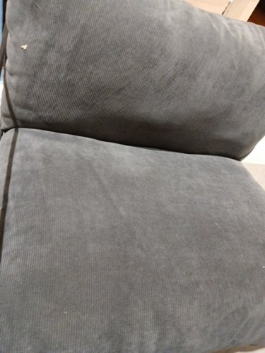 Mondo pillowy cushion Chair - sorrento graphite image 4
