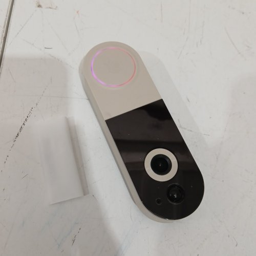 Nexosora Wireless Wi-Fi Smart Video Doorbell Camera with AI Motion Detection, 2-Way Audio, and Night Vision - Paid Cloud Storage Subscription Required - Linen / Off-White (Model: T52) image 4