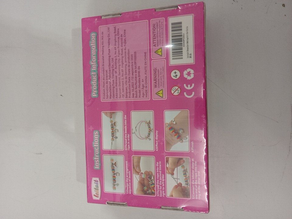 24pK leitait Bracelet jewelry making kit for kids image 3