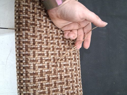 YDKGL Non-Slip Entry Doormat - 36"x60" - brown/biege/tan image 3