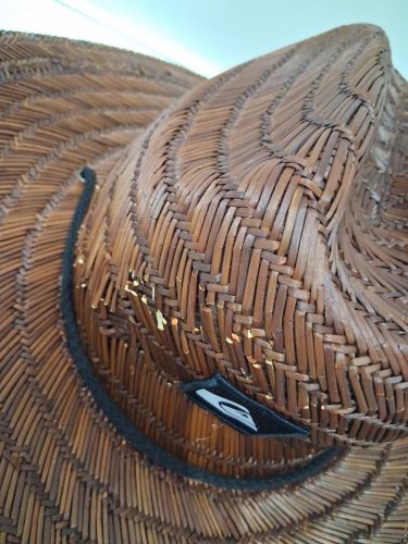MEN'S QUICKSILVER BUSHMASTER BUCKET HAT - LARGE/EXTRA-LARGE - BROWN image 3