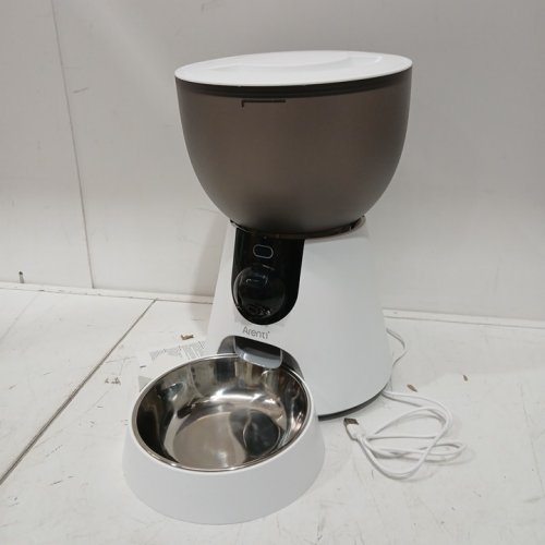 arenti Automatic Cat Feeder with 2K Camera - 4l - white/grey image 3