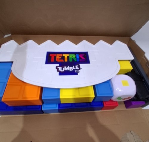 24PC TETRIS TUMBLE XL INDOOR /OUTDOOR GAME (MODEL: 1-1-12595-AA099FO/1819487) image 3