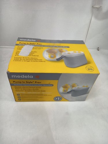 Medela Pump maxflow In Style Double Electric Breast Pump- 21mm/24mm shields image 11